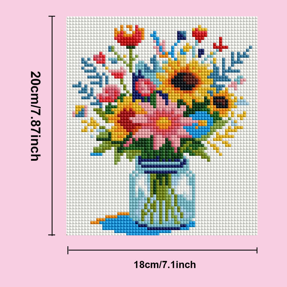 EverShine 12Pcs DIY MINI Diamo - огляд і ціна Florist Supply Vases