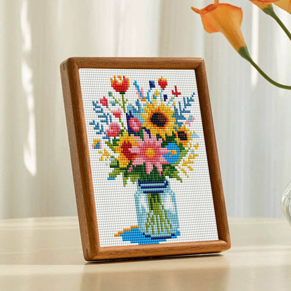 EverShine 12Pcs DIY MINI Diamo - огляд і ціна Florist Supply Vases