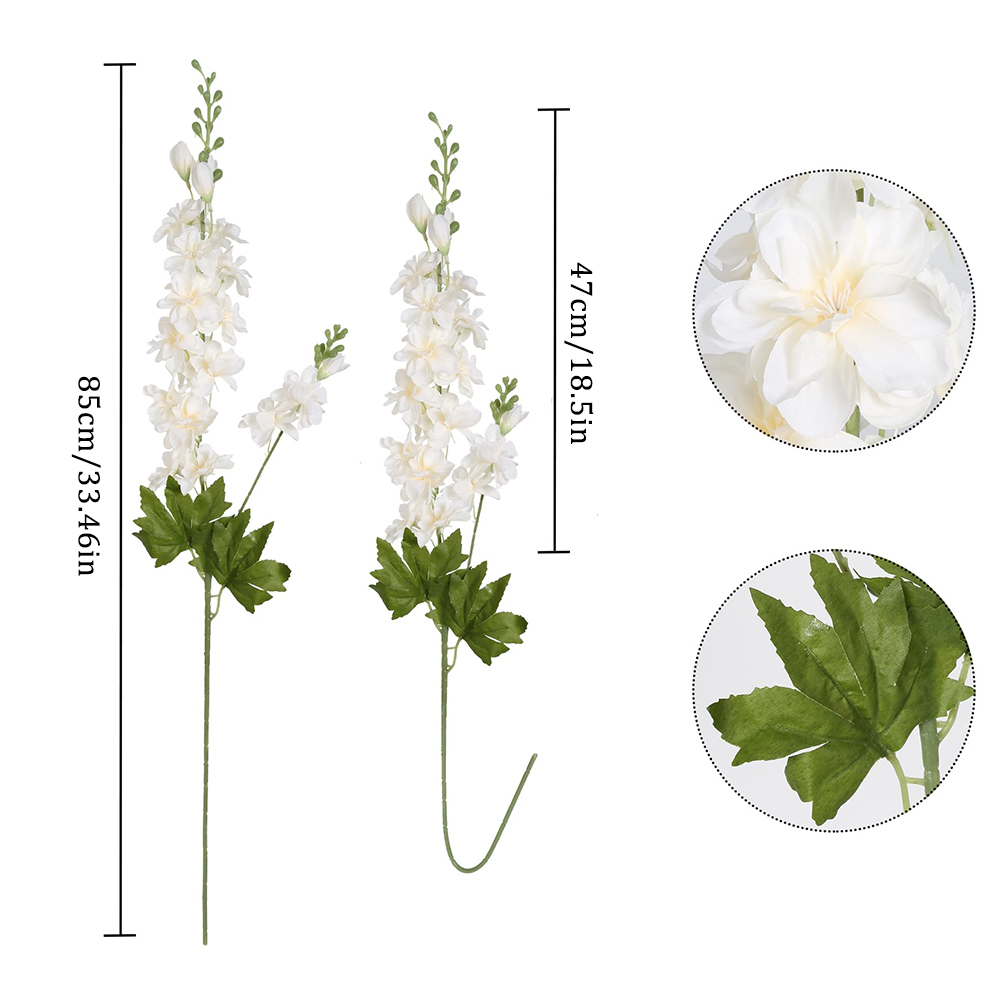 2pc Artificial Flowers Long St - огляд і ціна Florist Supply Bulk