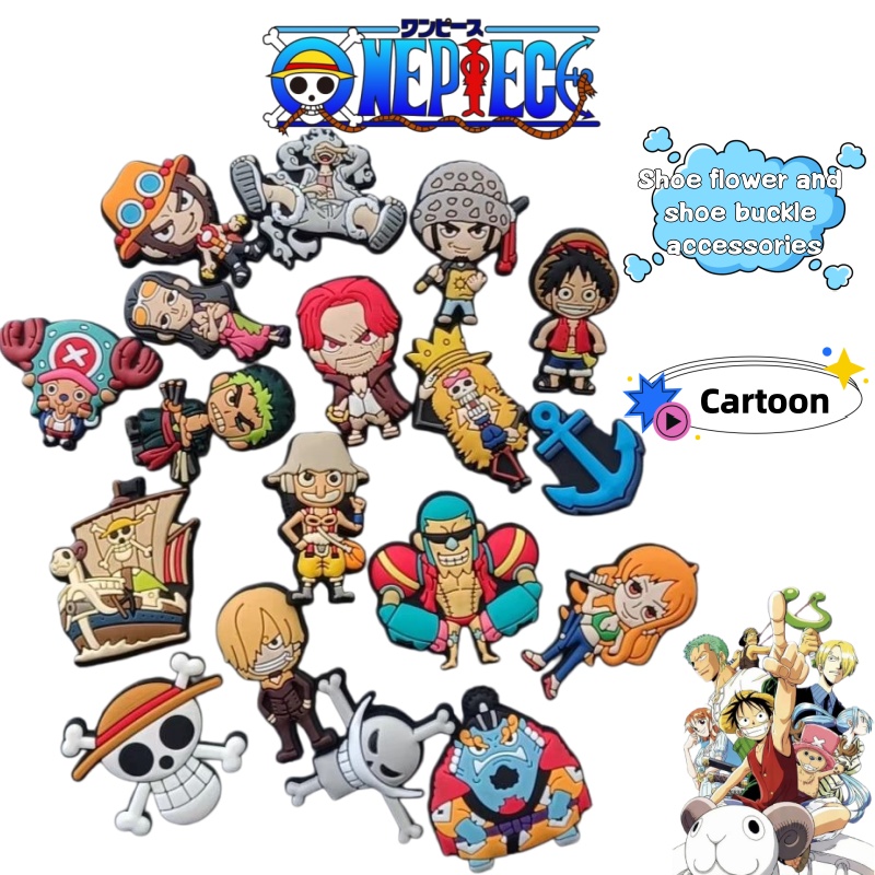 One Piece cartoon anime charac - огляд і ціна Supply Florist