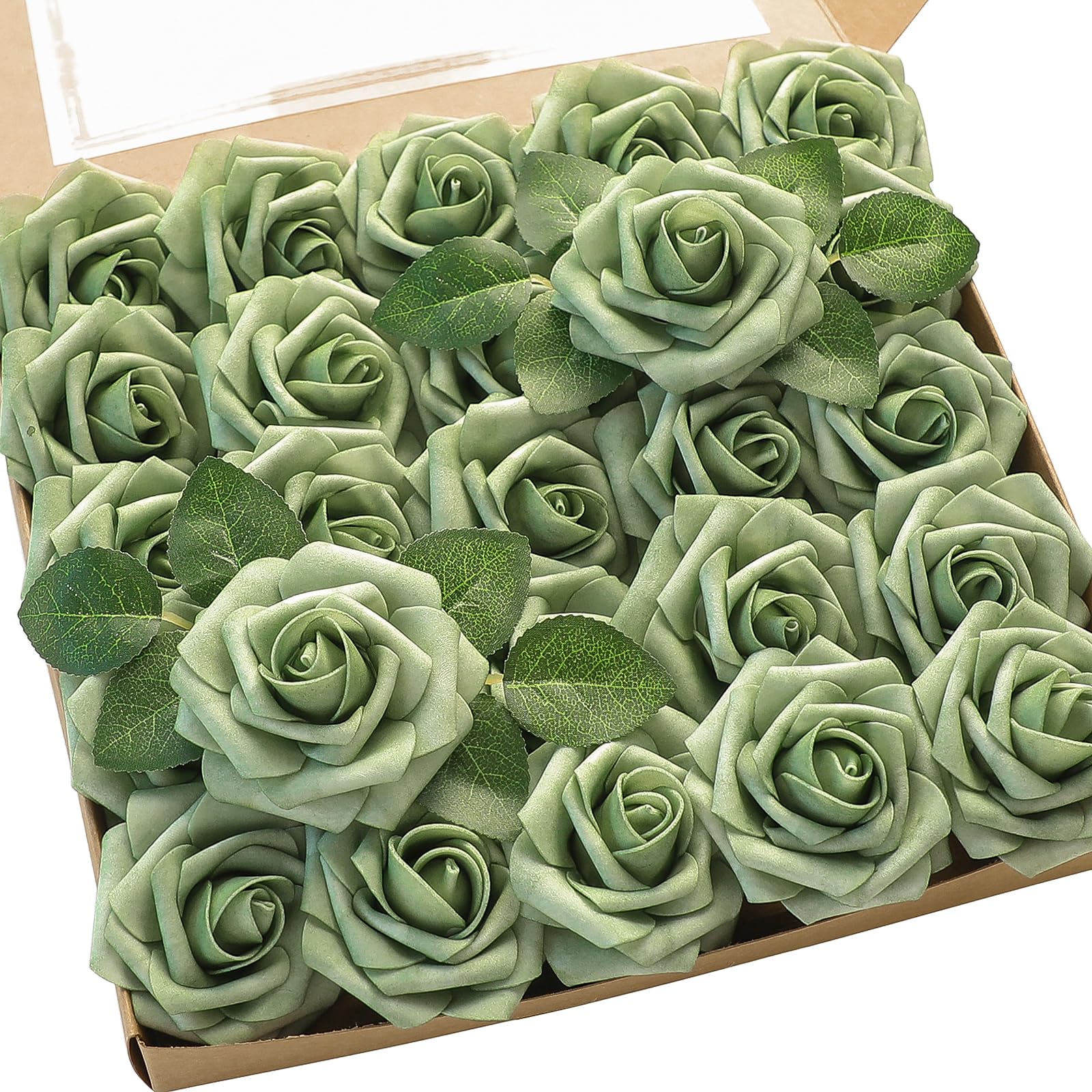 Artificial Flowers 25pcs Real  - огляд і ціна Florist Supply Bulk