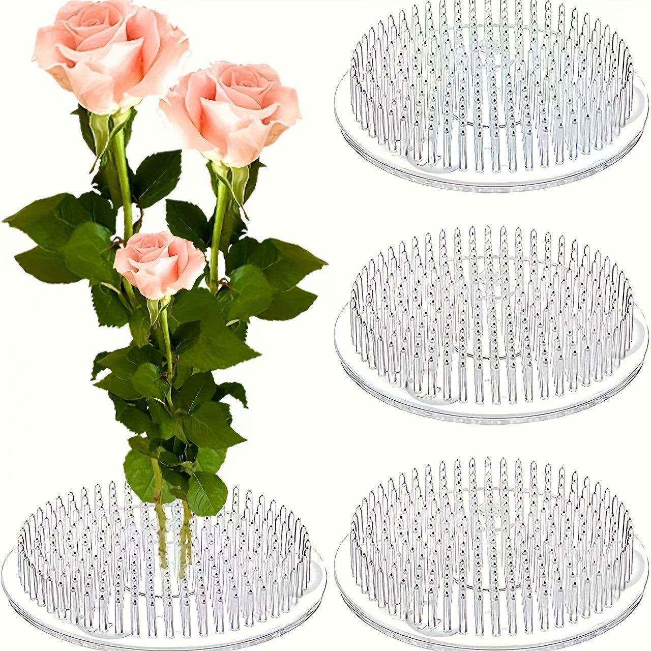 Round Ikebana Stem Holder Suct - огляд і ціна Florist Supply Bulk