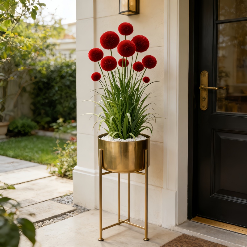 4 Pieces = 12 Stems, Vase Not  - огляд і ціна Florist Supply Bulk