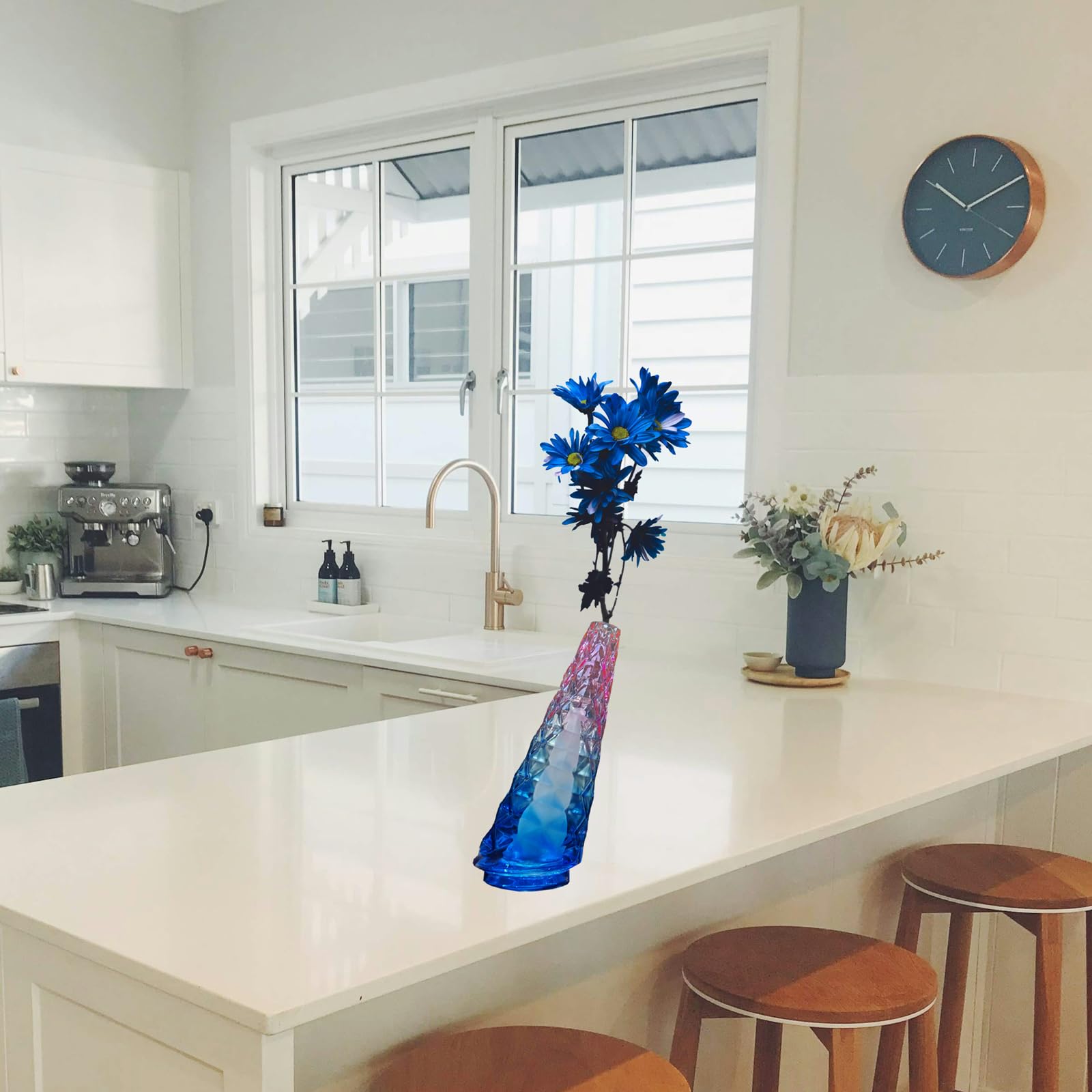 Colored Glass Attachment Acces - огляд і ціна Florist Supply Vases