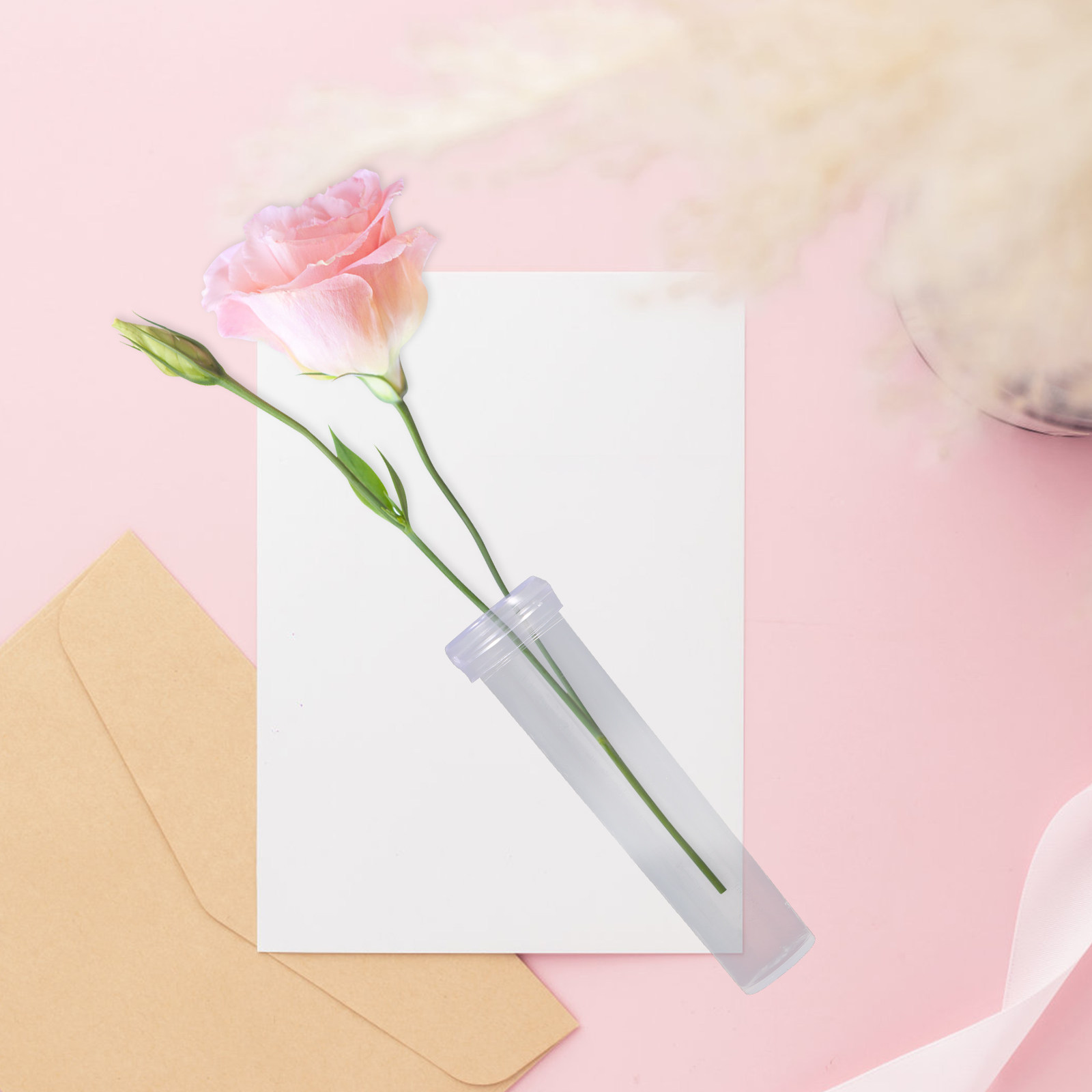 100Pcs Nutrition Flower Tube P - огляд і ціна Florist Flower Supply