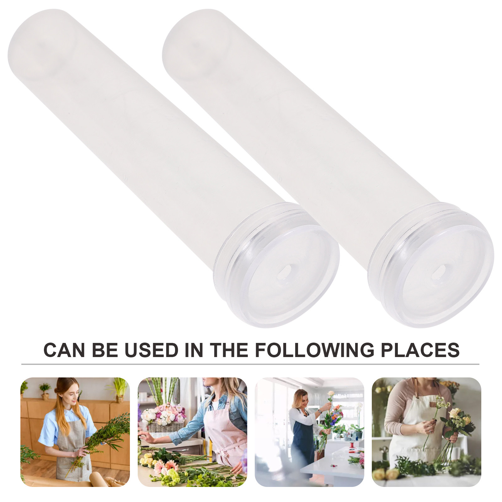 100Pcs Nutrition Flower Tube P - огляд і ціна Florist Flower Supply