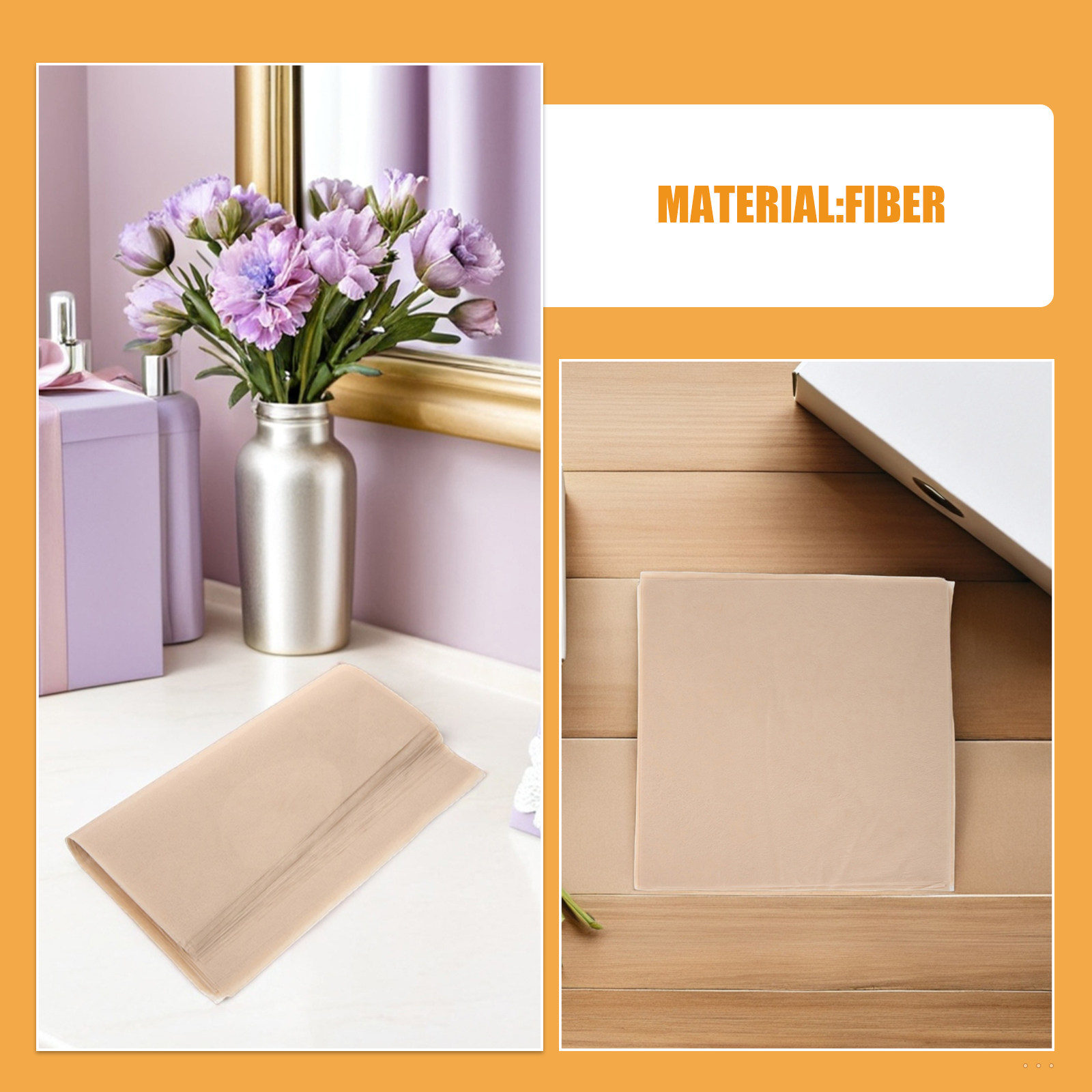 100Pcs Waterproof Tissue Flowe - огляд і ціна Florist Flower Supply