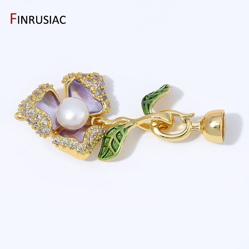 18K Gold Plated Brass Zircon E - огляд і ціна Supply Florist