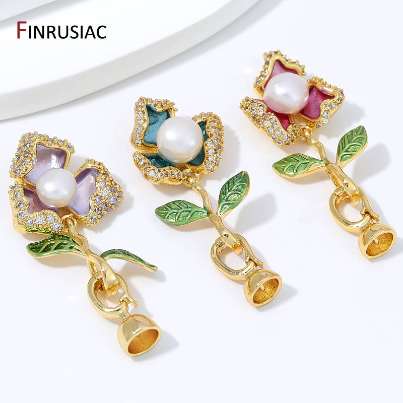 18K Gold Plated Brass Zircon E - огляд і ціна Supply Florist