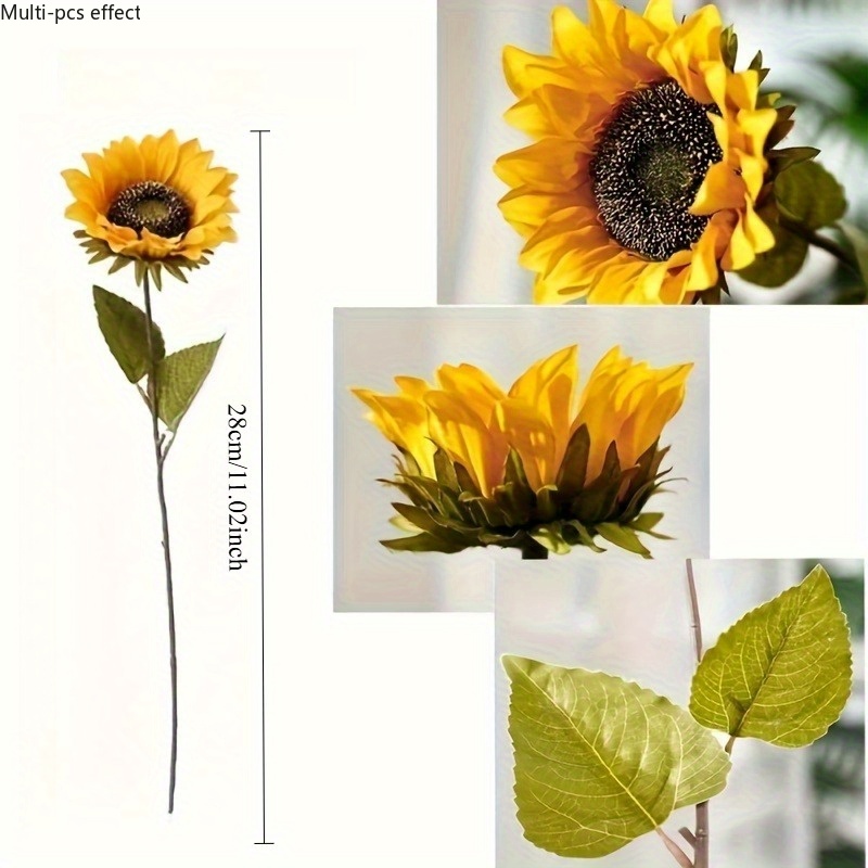 6/12pcs Uv-Resistant Artificia - огляд і ціна Florist Supply Bulk