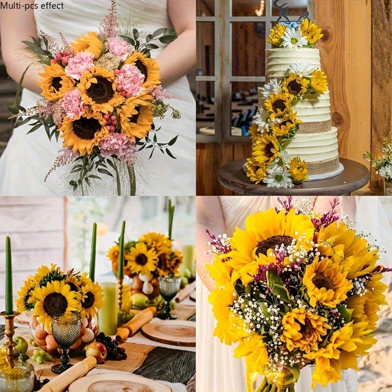 6/12pcs Uv-Resistant Artificia - огляд і ціна Florist Supply Bulk