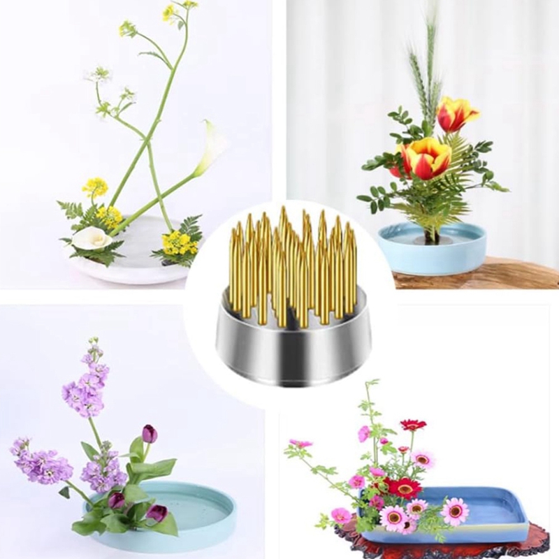 Hot 12PCS Flower Frog, Kenzan  - огляд і ціна Florist Supply Vases