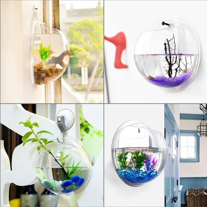 Transparent acrylic hanging wa - огляд і ціна Florist Supply Vases