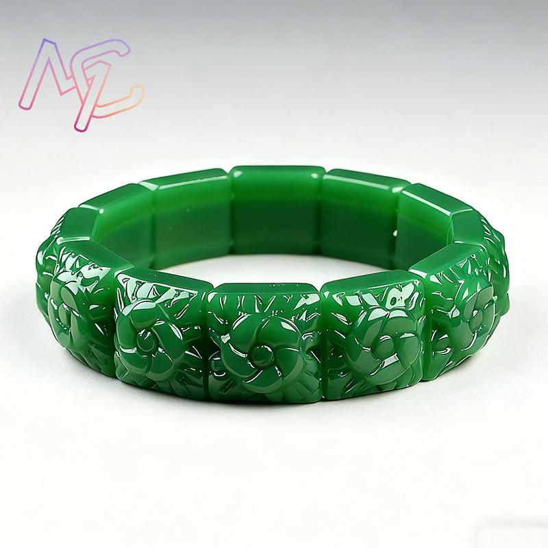 Real Jade Flower Bracelet Bang - огляд і ціна Supply Florist