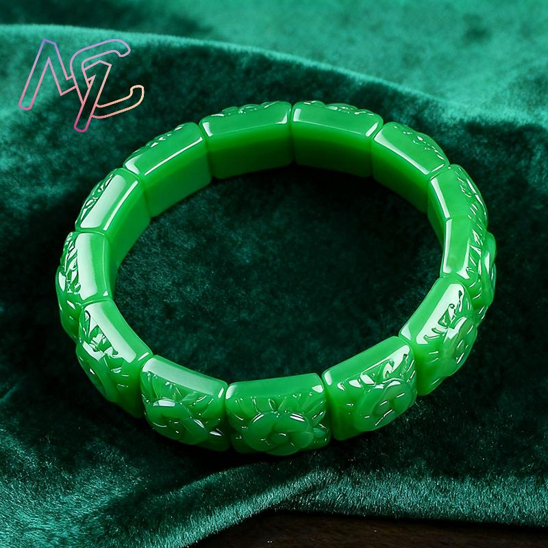 Real Jade Flower Bracelet Bang - огляд і ціна Supply Florist