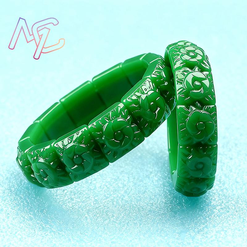 Real Jade Flower Bracelet Bang - огляд і ціна Supply Florist