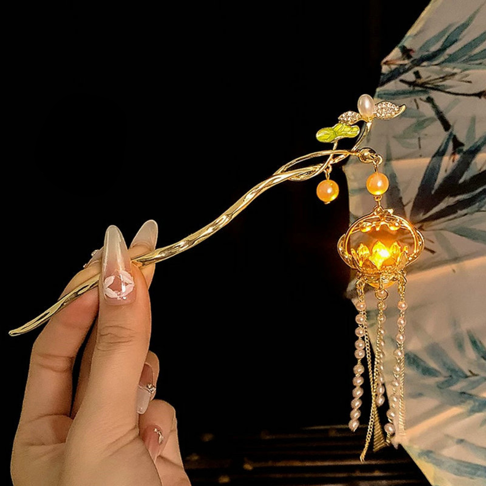 Luminous Flower Hairpin Women  - огляд і ціна Supply Florist