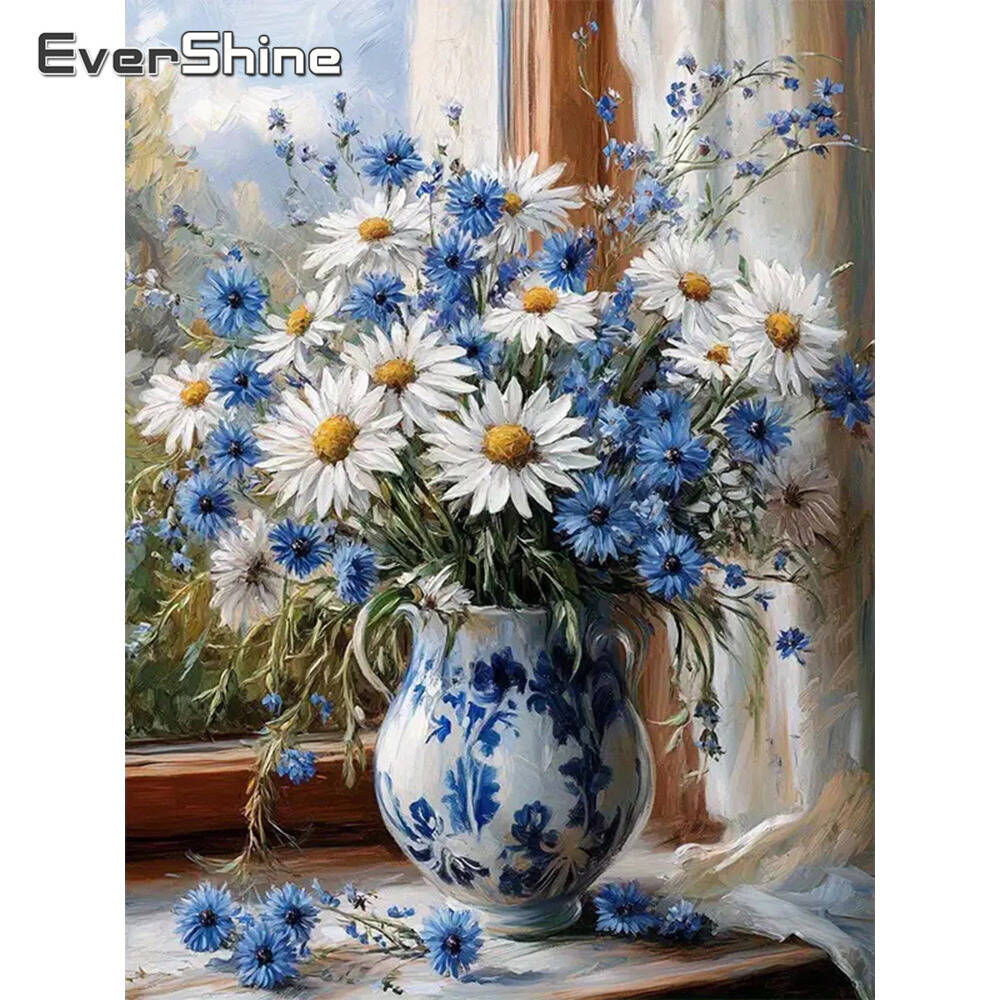 Evershine Diamond Mosaic Daisy - огляд і ціна Florist Supply Vases