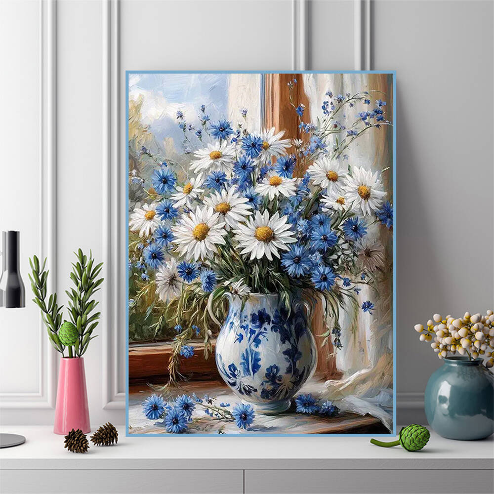 Evershine Diamond Mosaic Daisy - огляд і ціна Florist Supply Vases