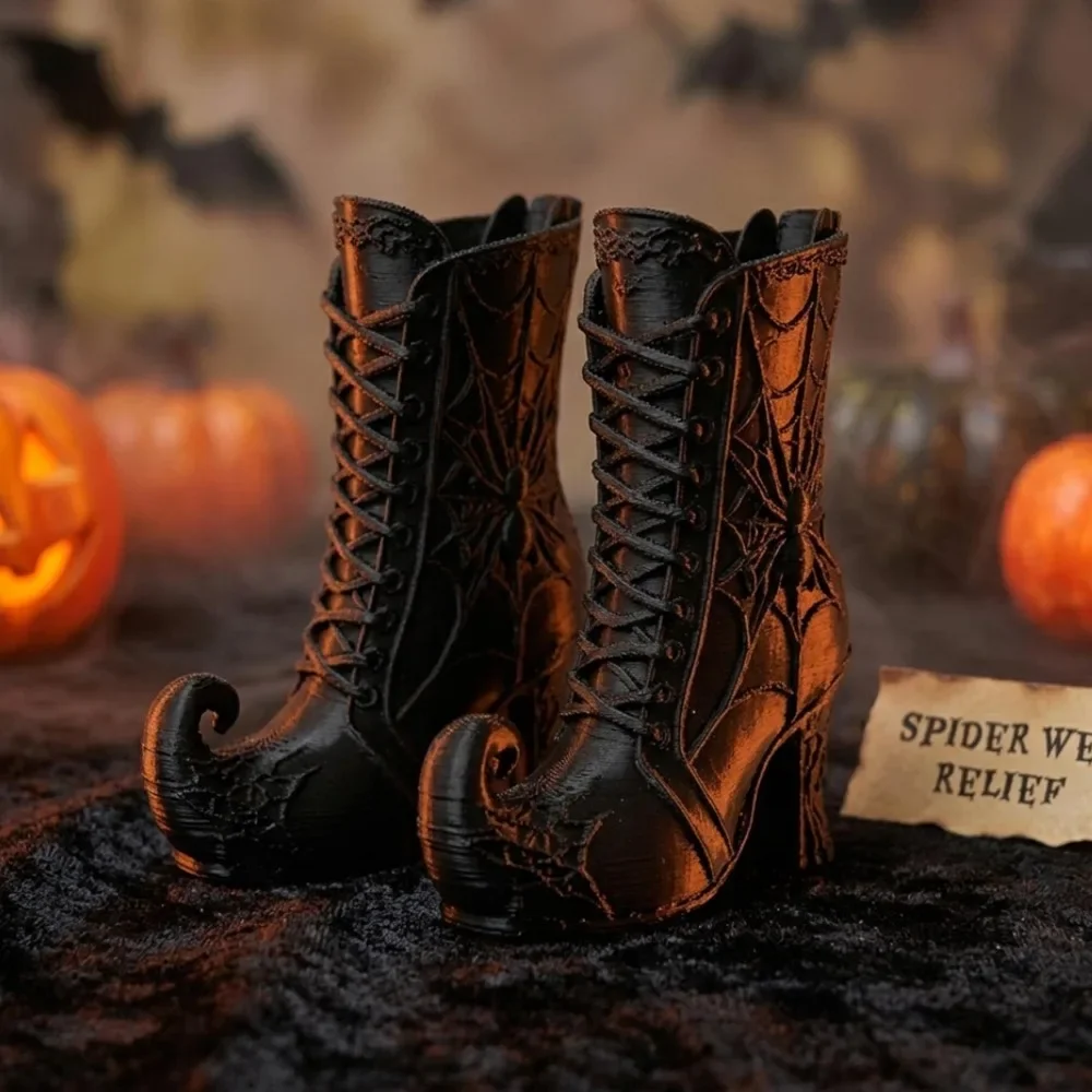 3/1PC Mini Gothic Witch Boot P - огляд і ціна Florist Supply Vases