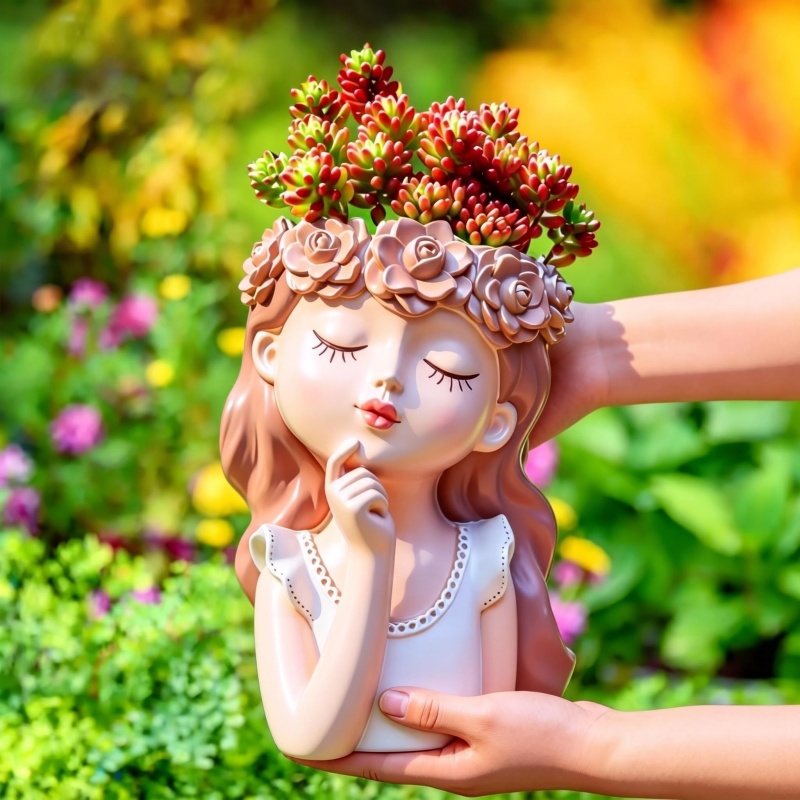 Contemplative Flower Fairy Vas - огляд і ціна Florist Supply Vases