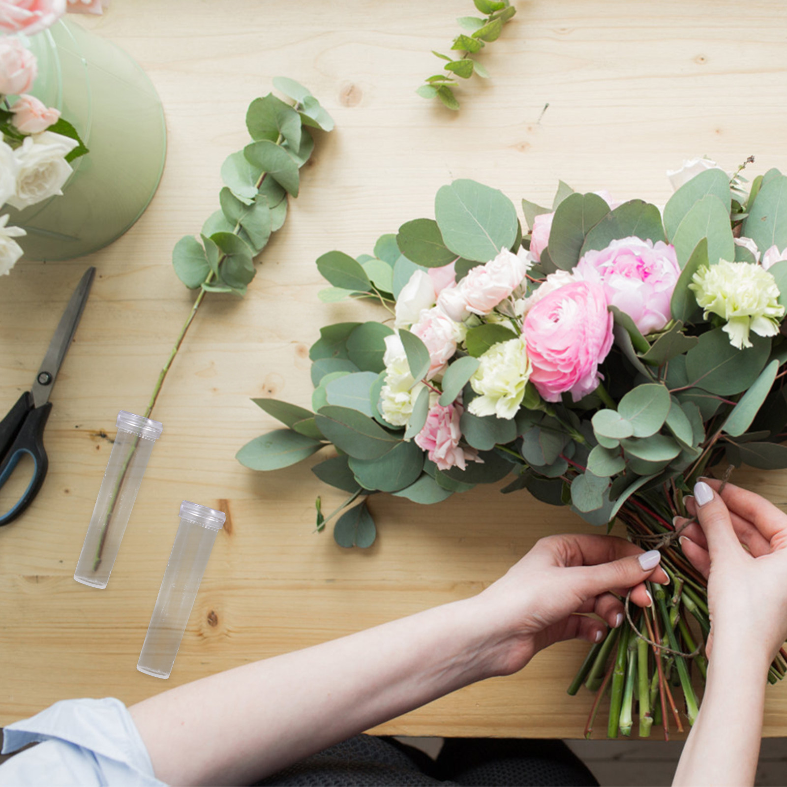 50Pcs Floral Water Tube Eco Fr - огляд і ціна Florist Flower Supply