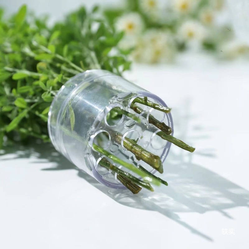 Spiral Stem Holder Sturdy Clea - огляд і ціна Florist Supply Bulk