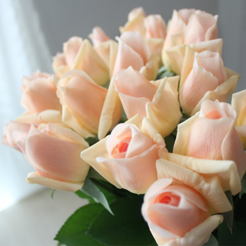 7 Pcs Real Touch Branch Stem L - огляд і ціна Florist Supply Bulk