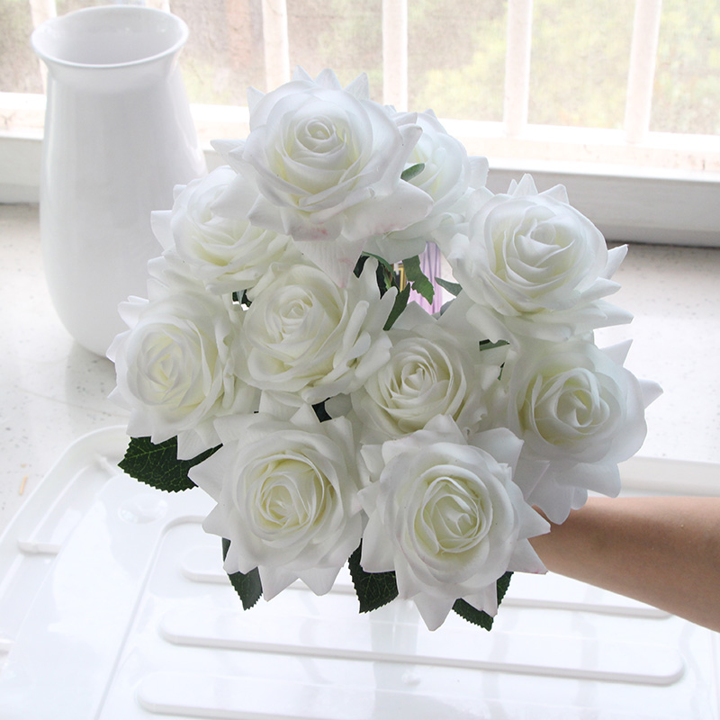 7 Pcs Real Touch Branch Stem L - огляд і ціна Florist Supply Bulk