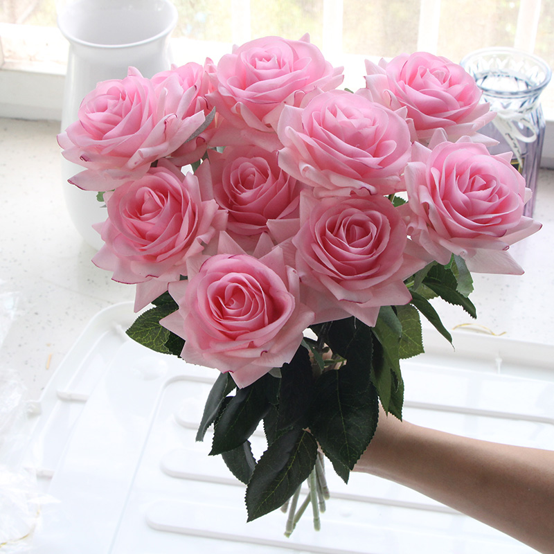 7 Pcs Real Touch Branch Stem L - огляд і ціна Florist Supply Bulk