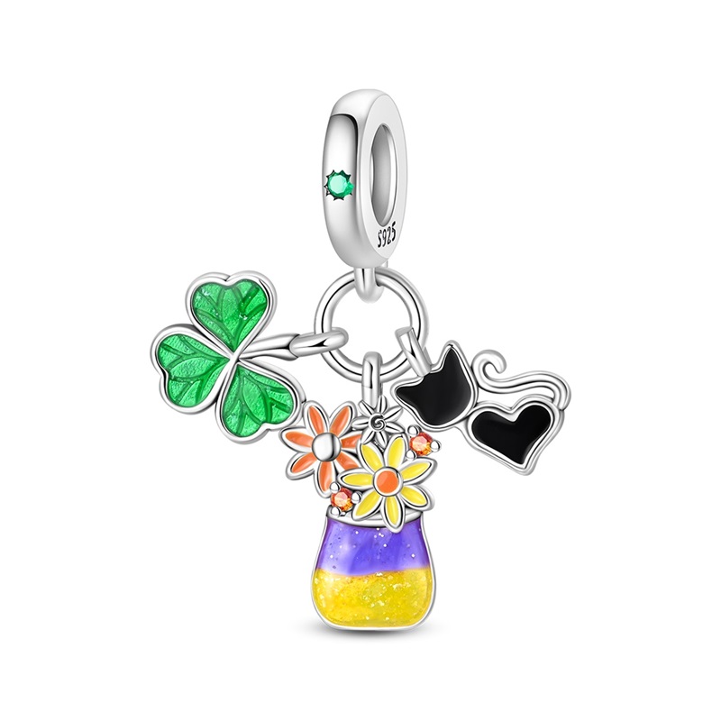 925 Sterling Silver Oil Painti - огляд і ціна Florist Supply Vases