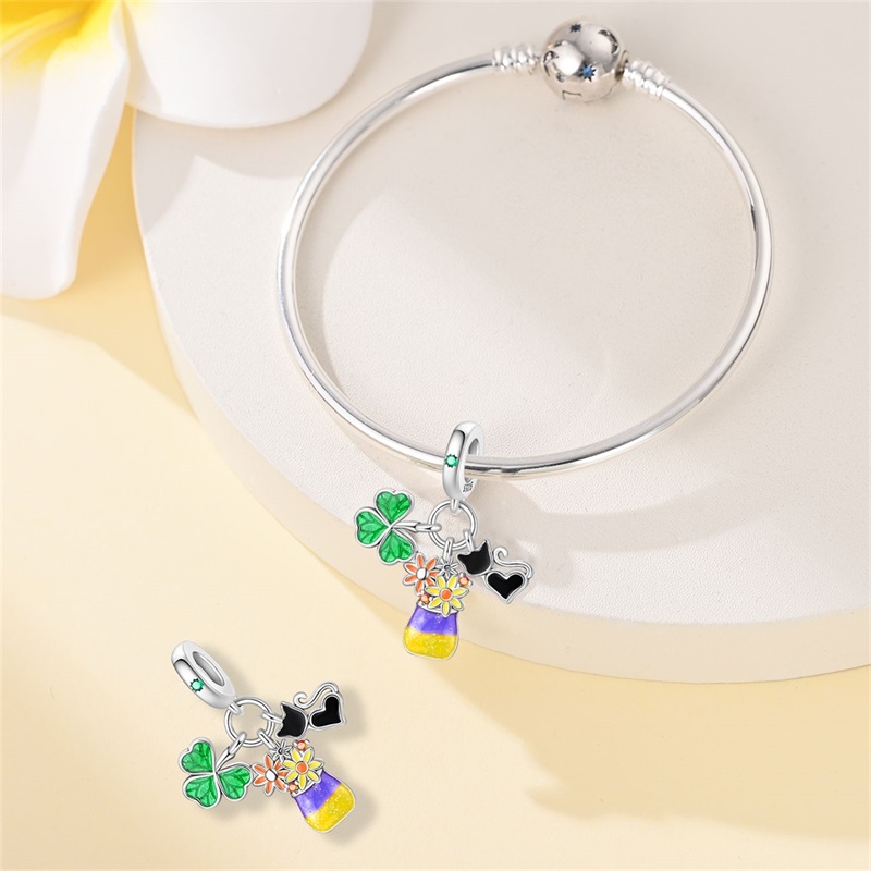 925 Sterling Silver Oil Painti - огляд і ціна Florist Supply Vases