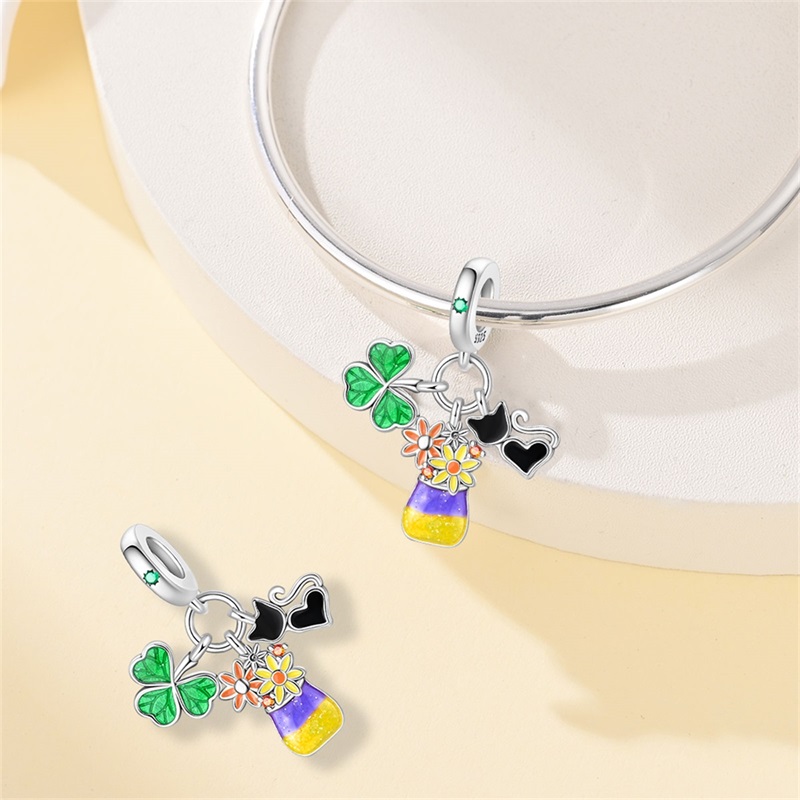 925 Sterling Silver Oil Painti - огляд і ціна Florist Supply Vases