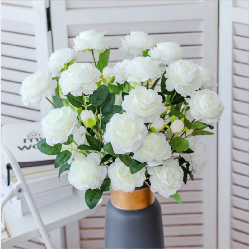 5/10pcs Long Stem Artificial R - огляд і ціна Florist Supply Bulk
