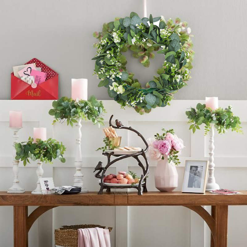 Eucalyptus Wreath Flowers Gift - огляд і ціна Eucalyptus Preserved