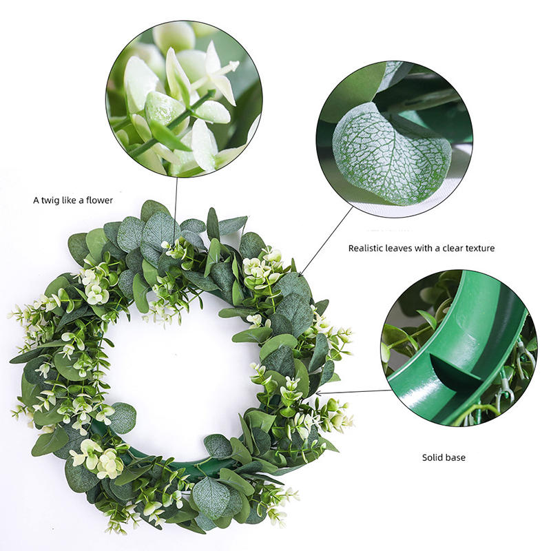 Eucalyptus Wreath Flowers Gift - огляд і ціна Eucalyptus Preserved